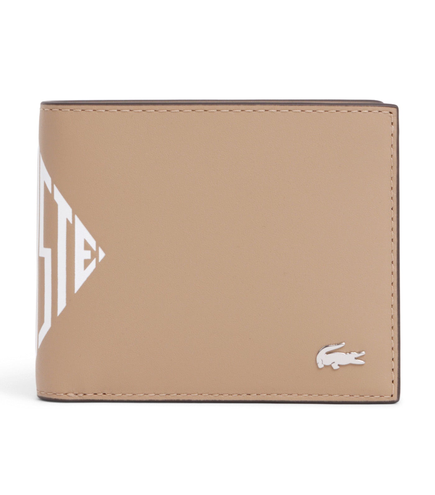 FG Leather Billfold Beige