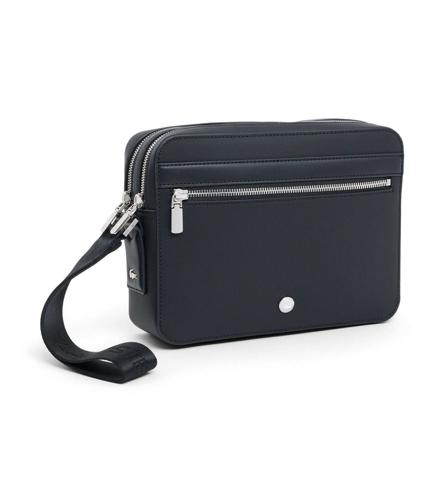 Langon Petit Piqué Clutch Noir