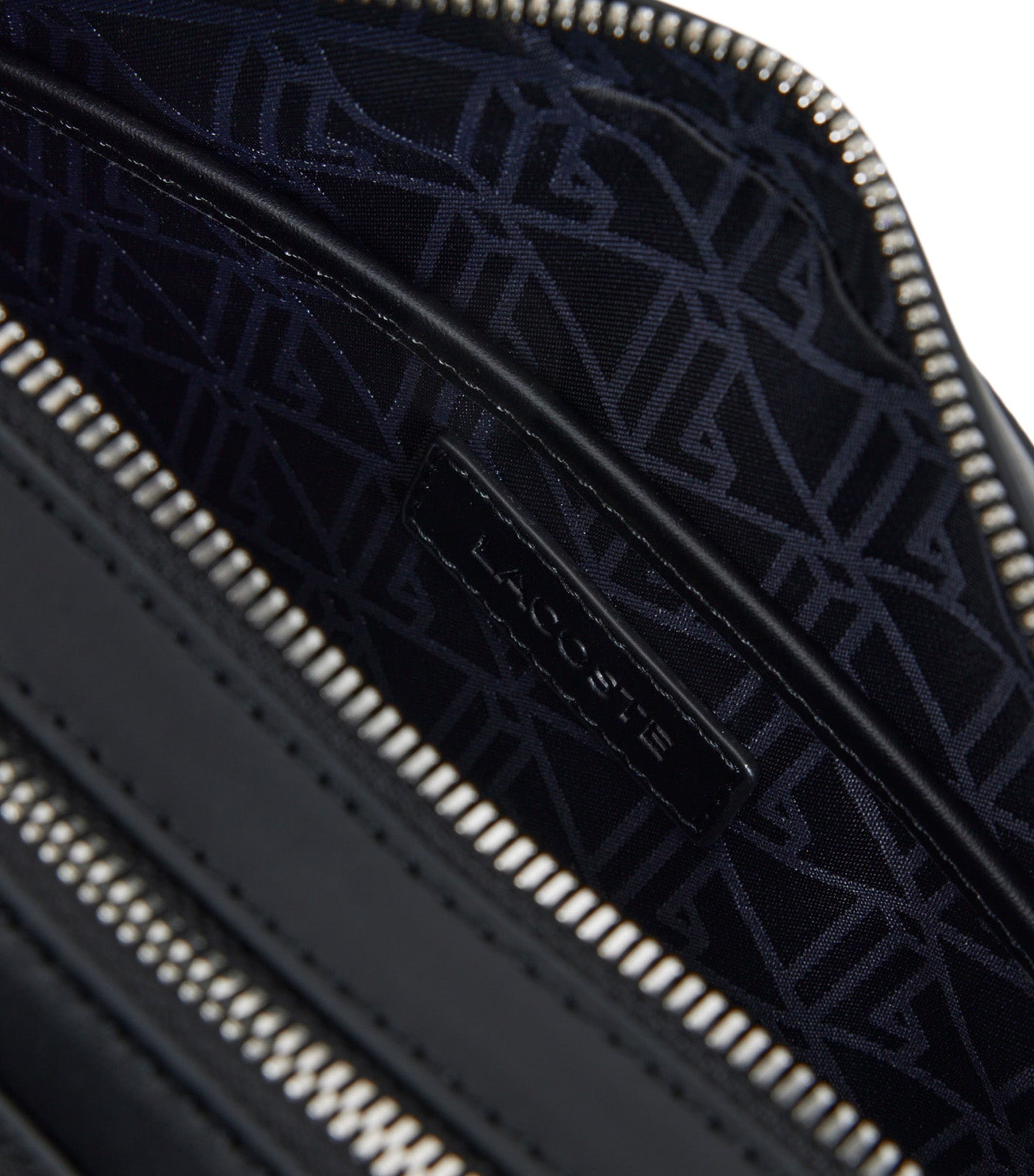 Langon Petit Piqué Clutch Noir