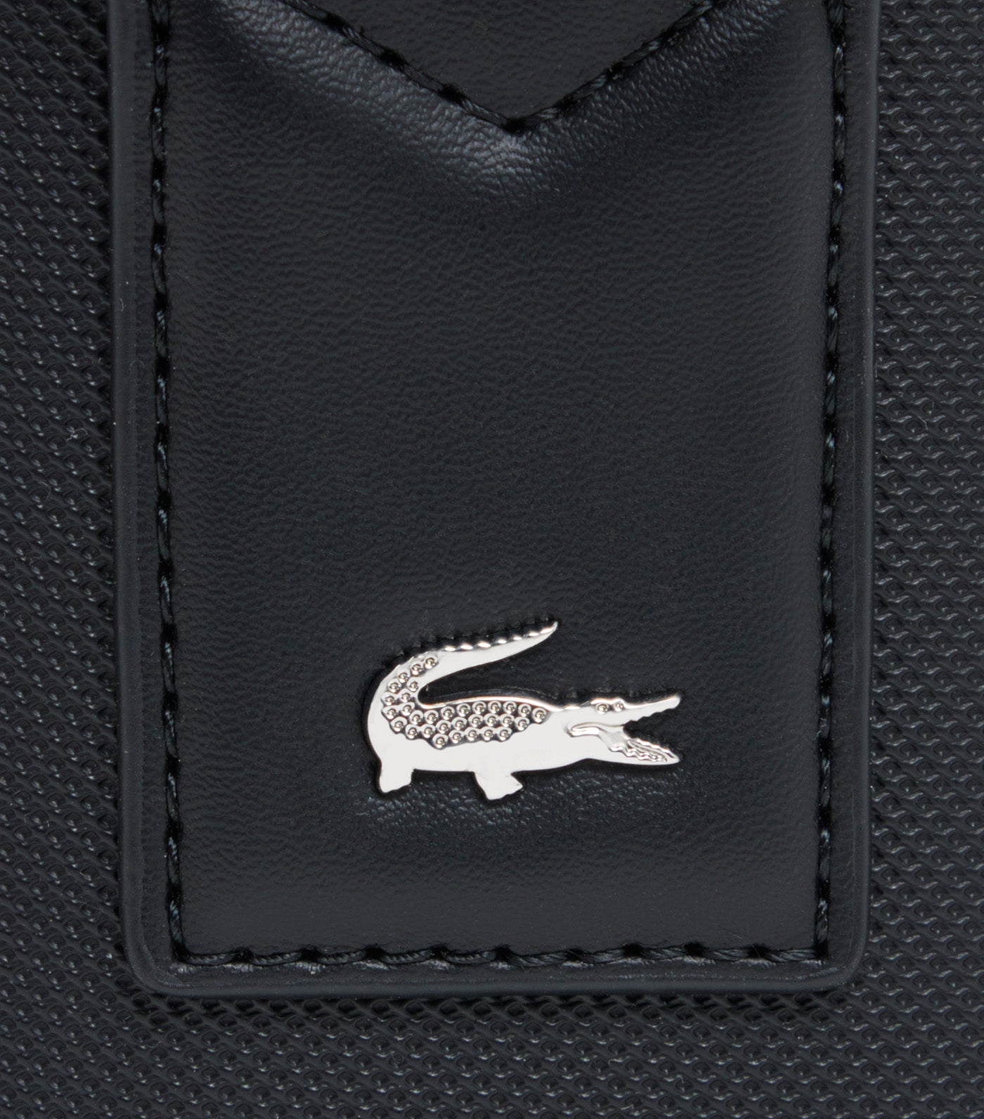 Langon Petit Piqué Clutch Noir
