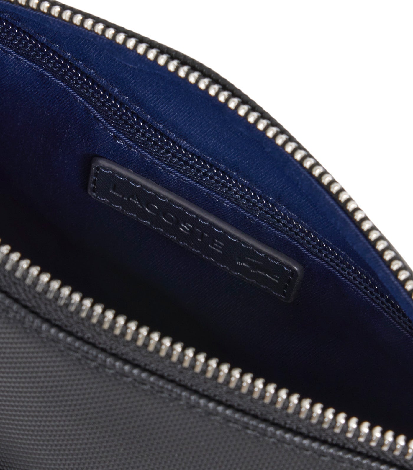 Men's Classic Petit Piqué Reporter Bag Noir