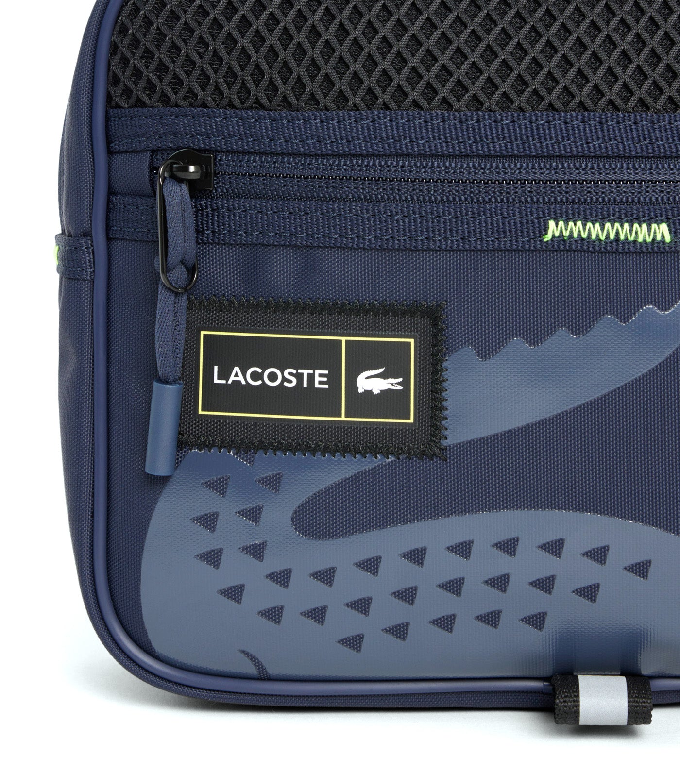 Play in Lacoste Reporter Bag Abimes