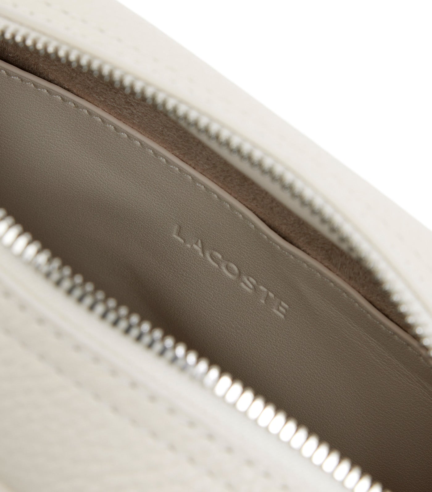 Club Lacoste Grain Leather Satchel