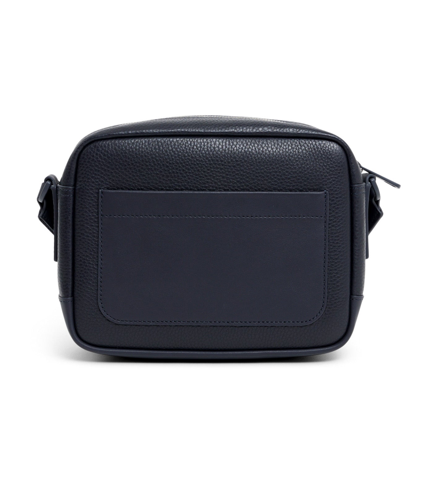 Club Lacoste Grain Leather Satchel