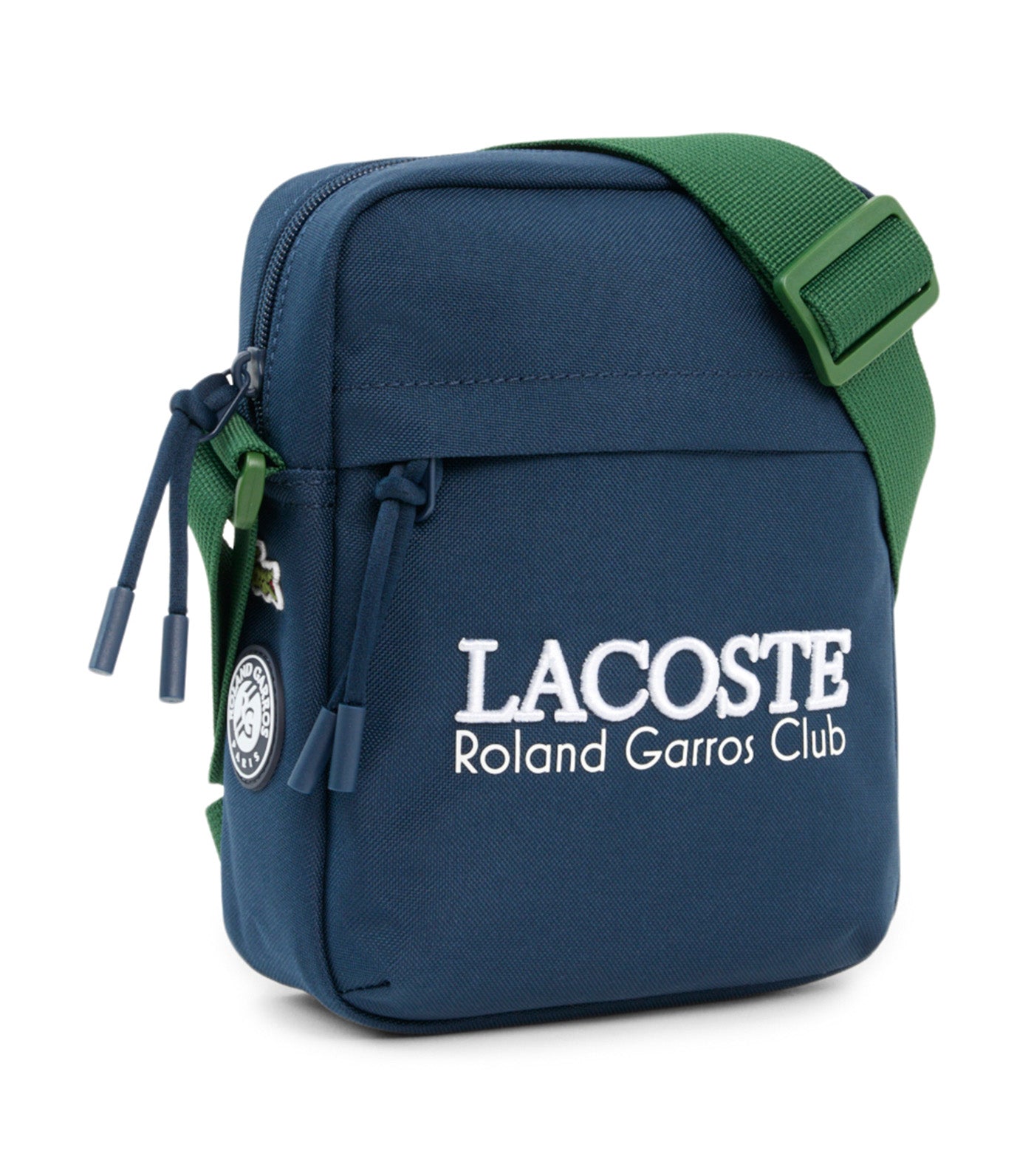 Roland-Garros Vertical Satchel Marine 166 Vert 132