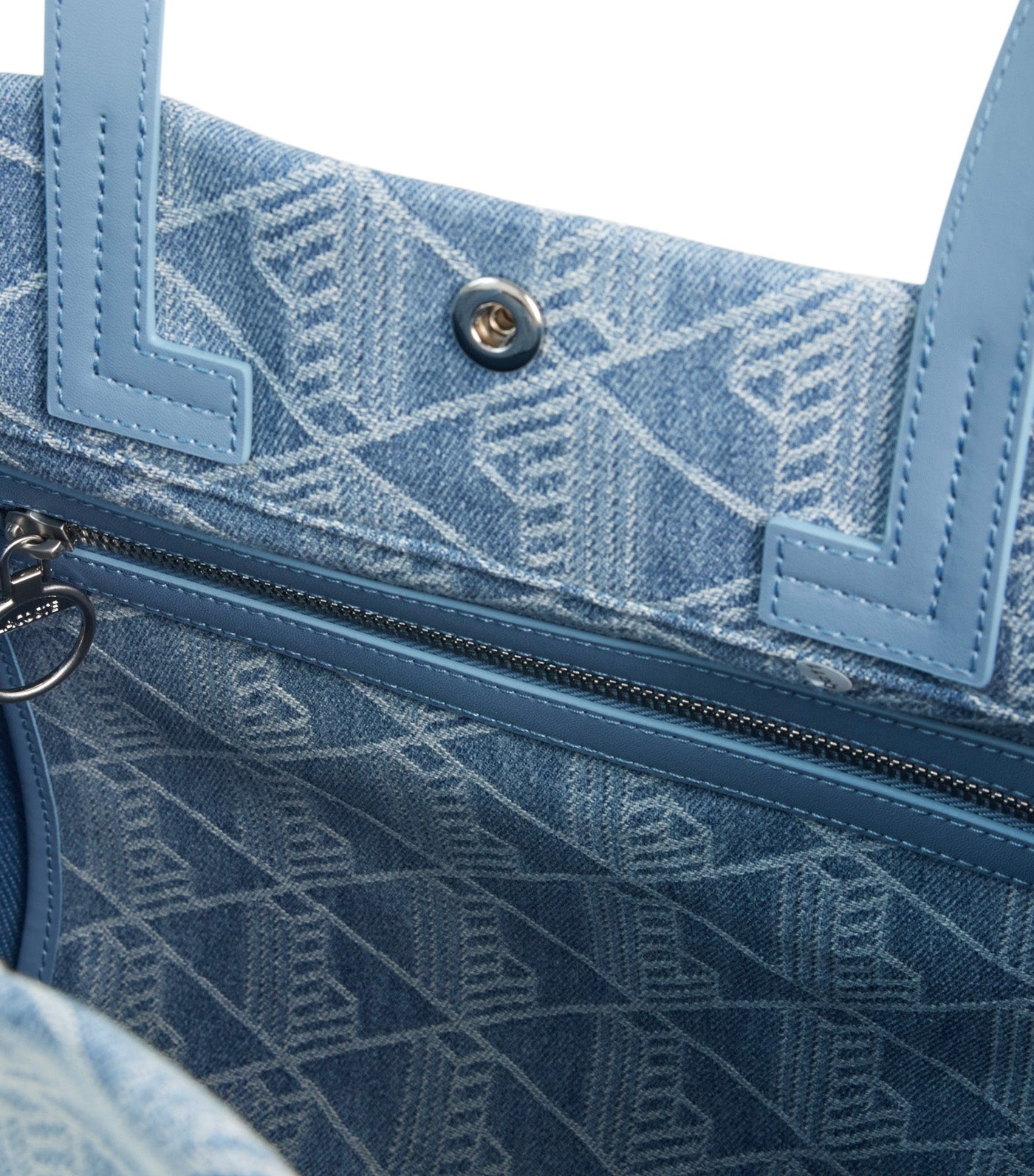 Large Heritage Jacquard Tote