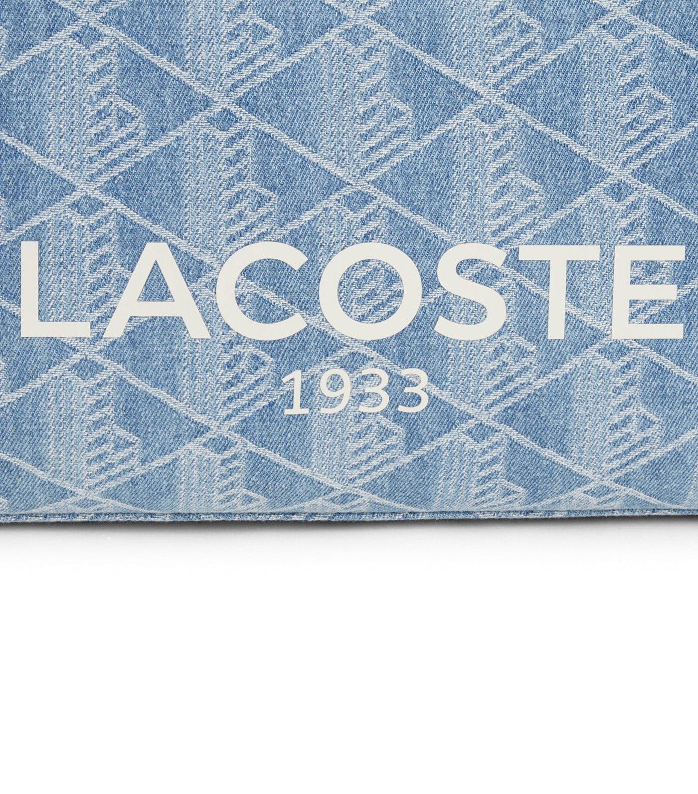 Large Heritage Jacquard Tote