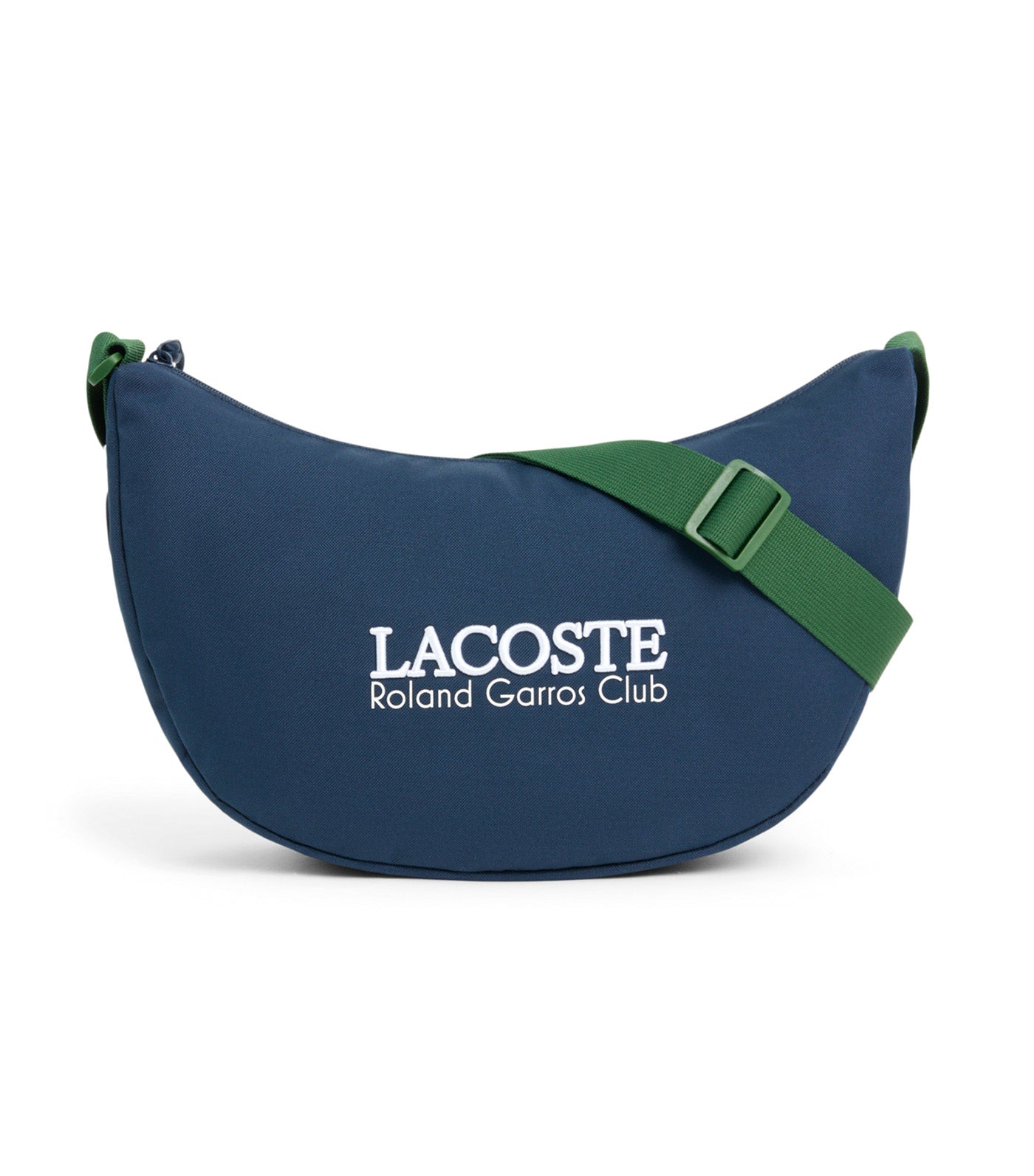 Medium Roland-Garros Half Moon Purse Marine 166 Vert 132