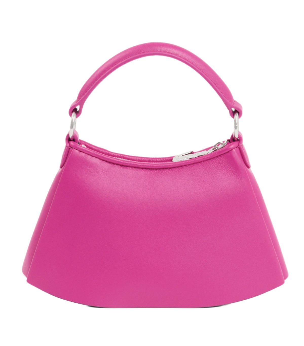 Mini Lenglen Leather Bag Rubine