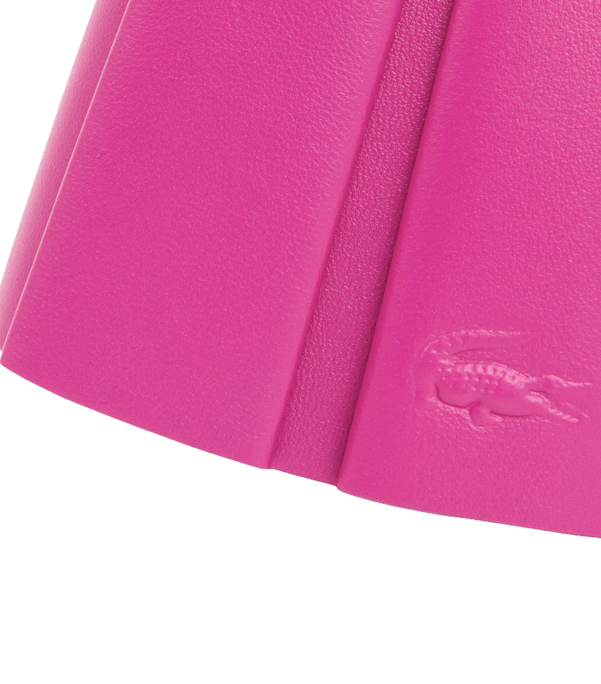 Mini Lenglen Leather Bag Rubine