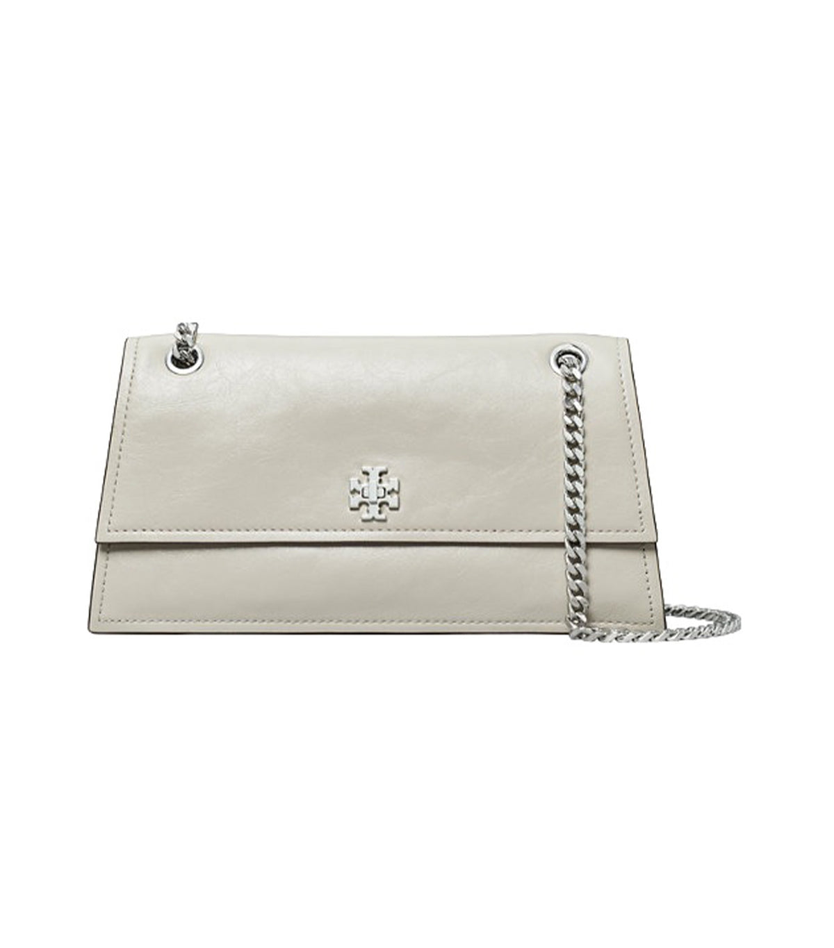 Mini Kira Turnlock Shoulder Bag Dove Gray