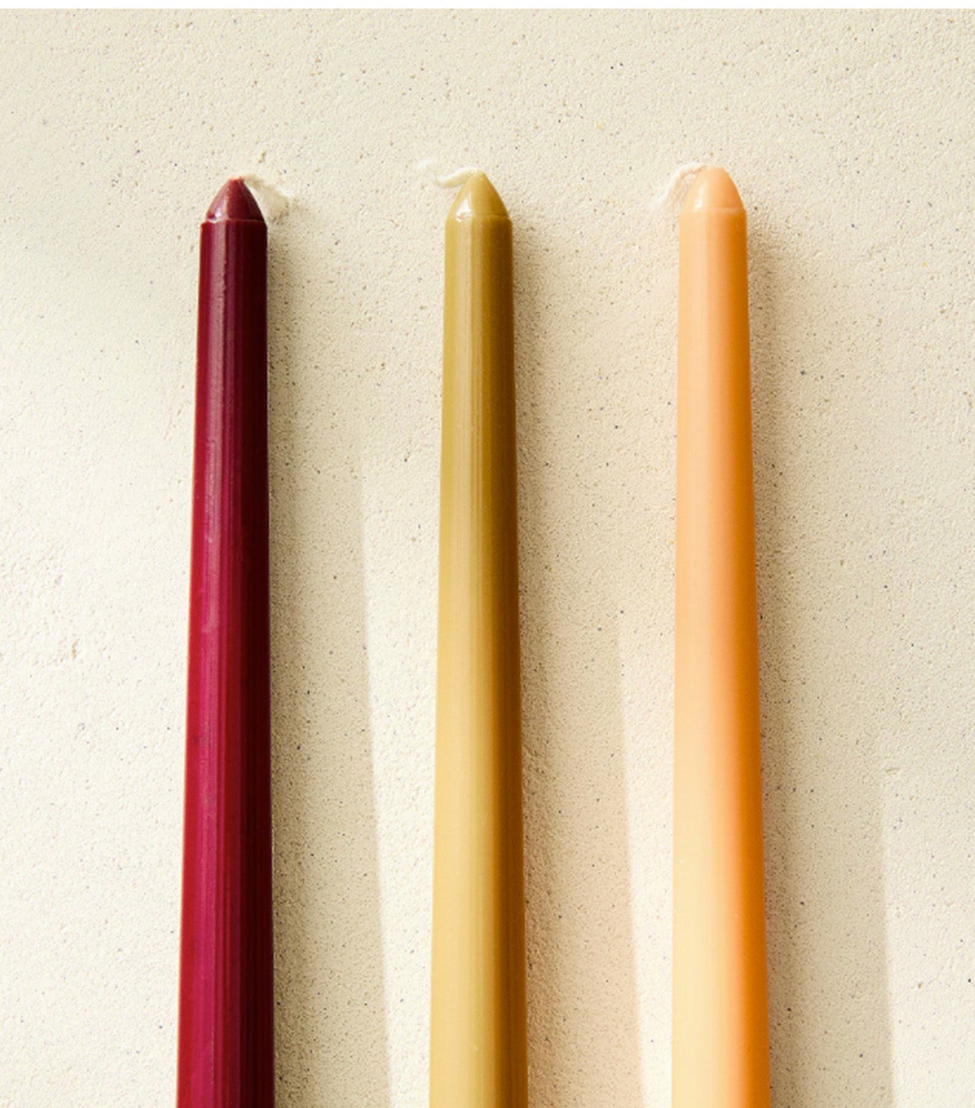 west elm Signature Wax Glossy Candles (Set of 6)