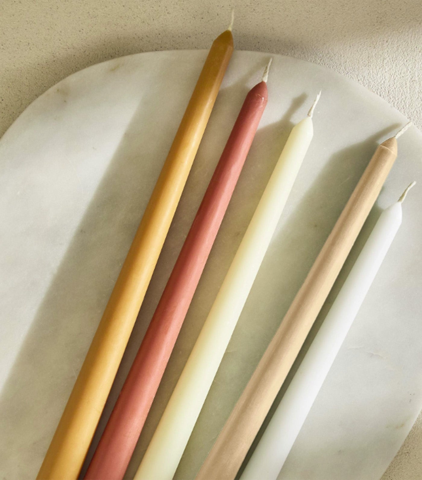 west elm Signature Wax Taper Candles (Set of 6)