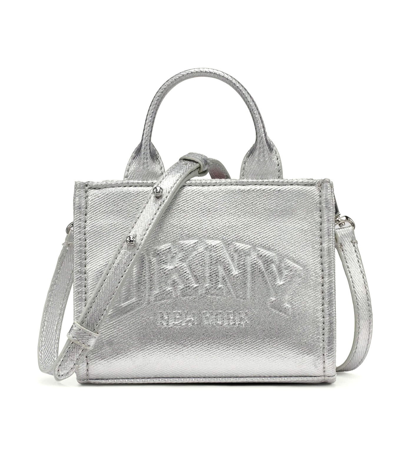 Hadlee Tote Silver