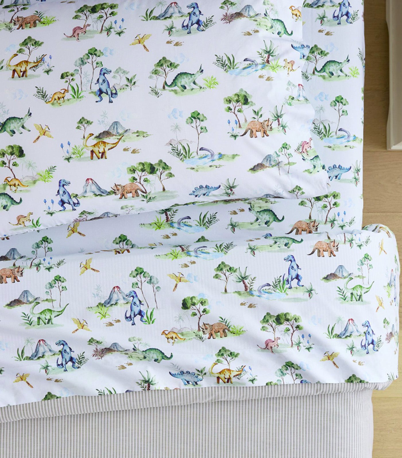 Daniel Dino Organic Sheet Set Twin