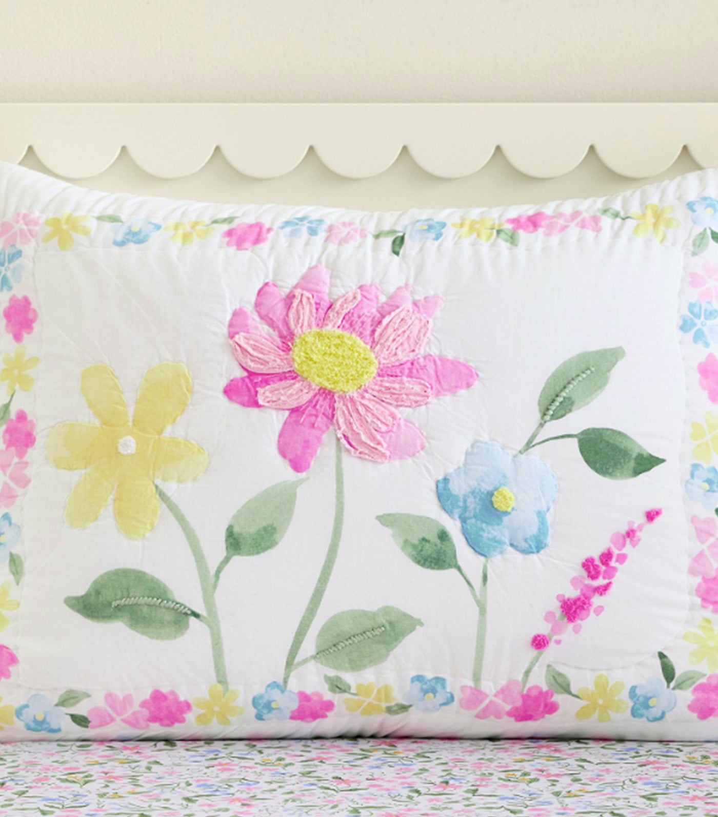 Super Bloom Quilt & Shams