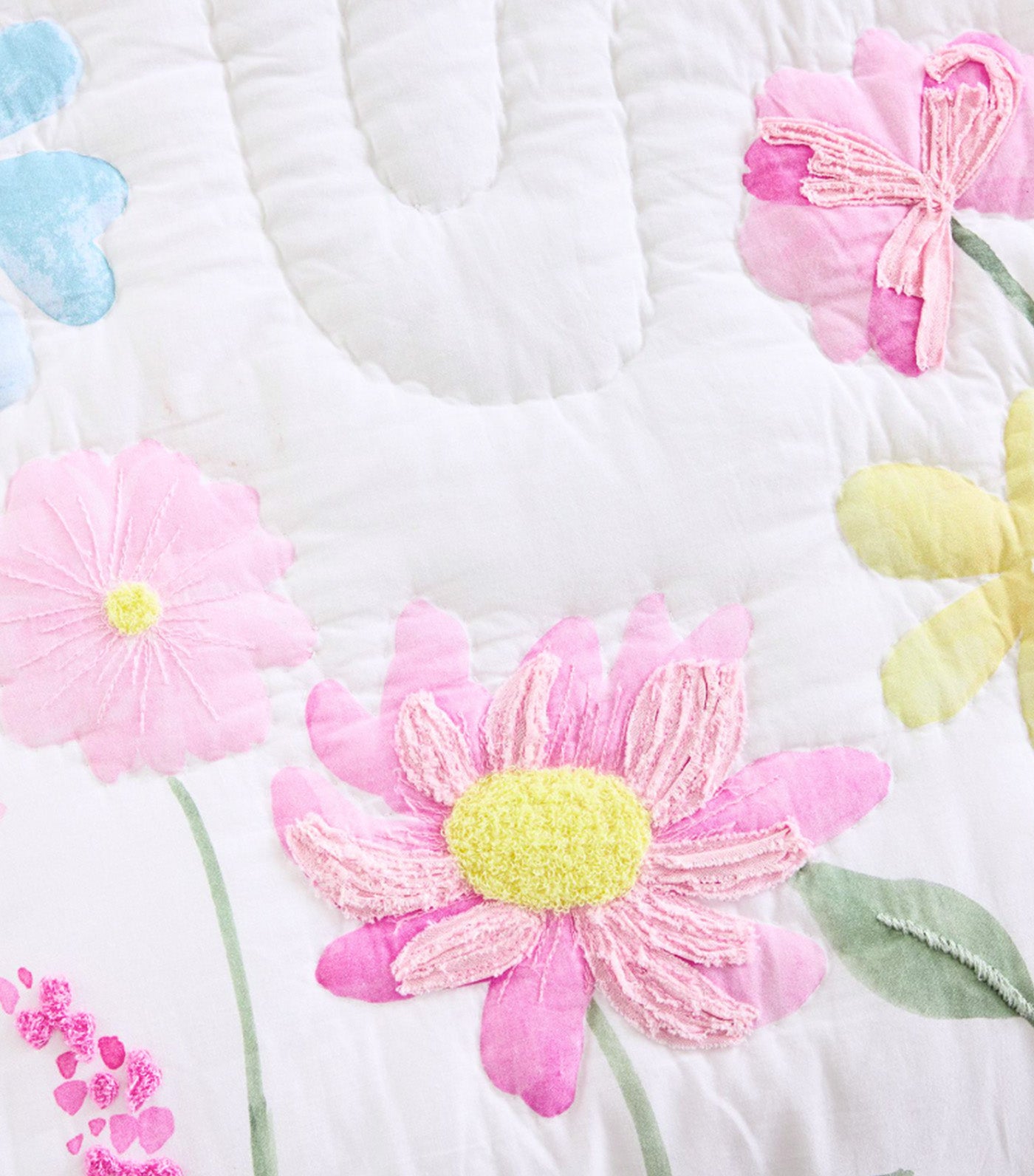 Super Bloom Quilt & Shams