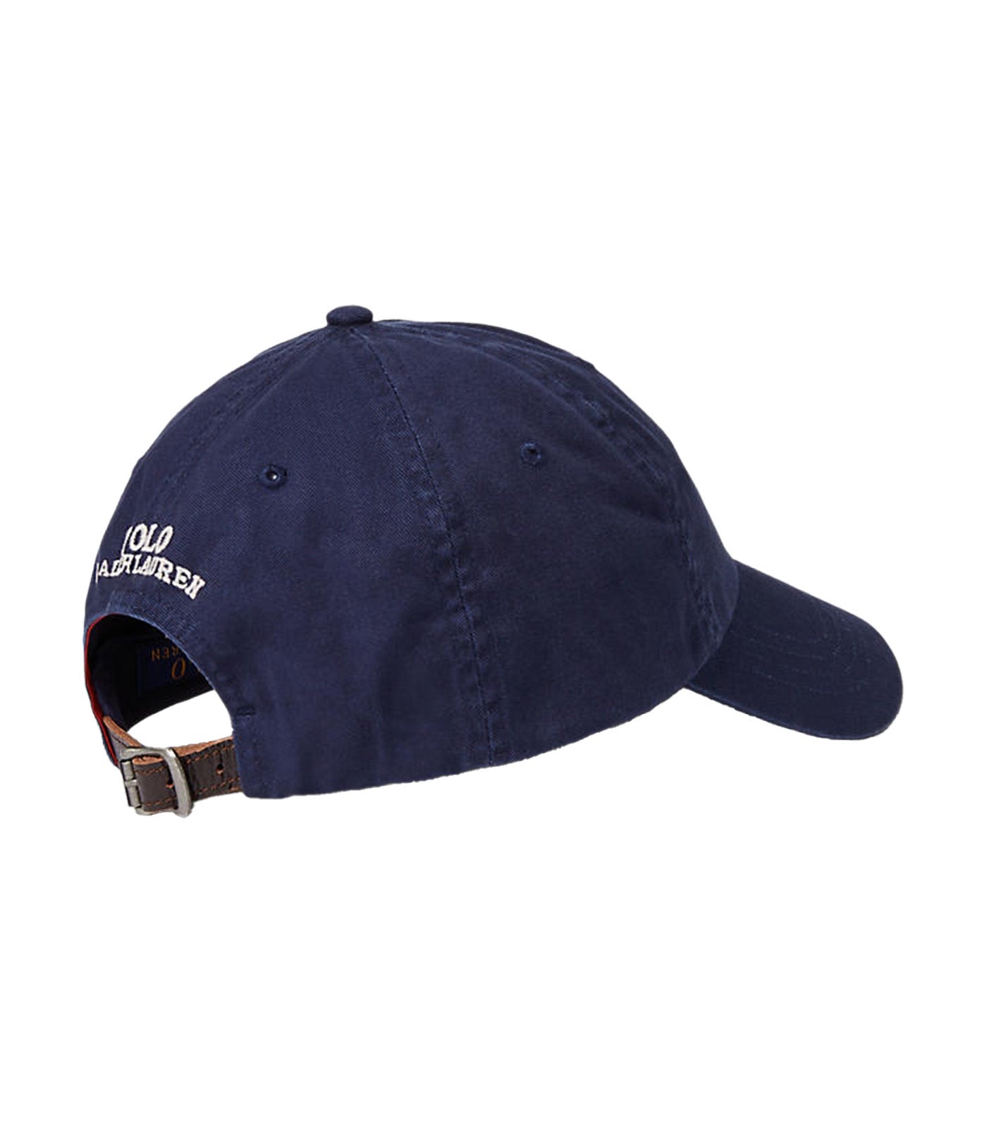 Men's Polo Bear Twill Ball Cap Navy