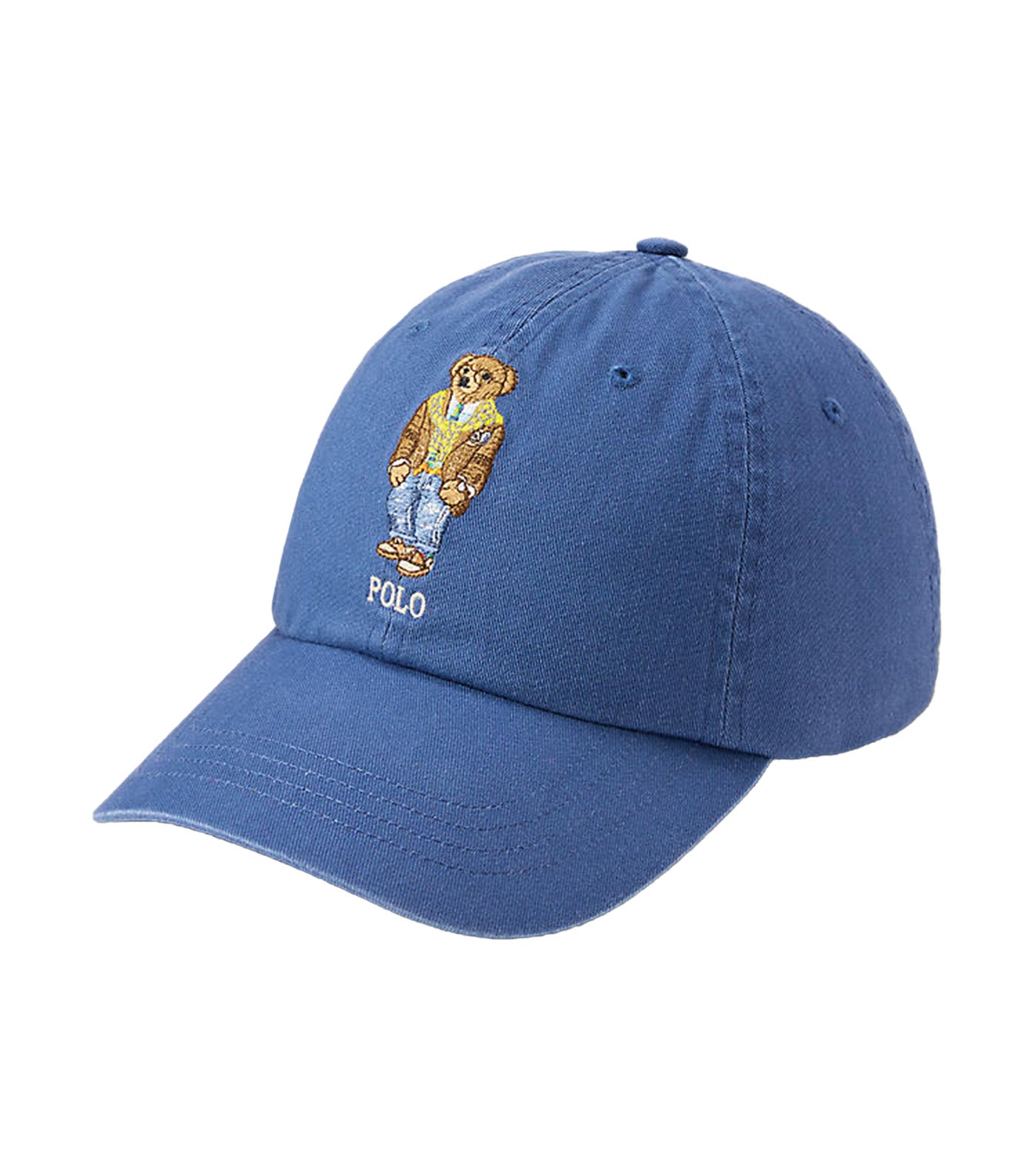 Men's Polo Bear Twill Ball Cap Navy