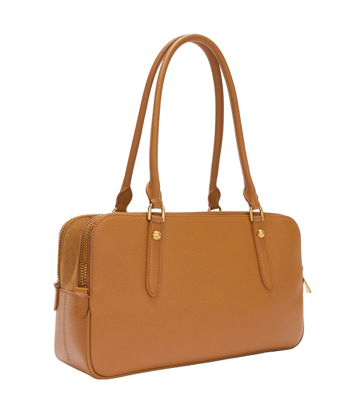 Giulia M Boston Bag Tabacco