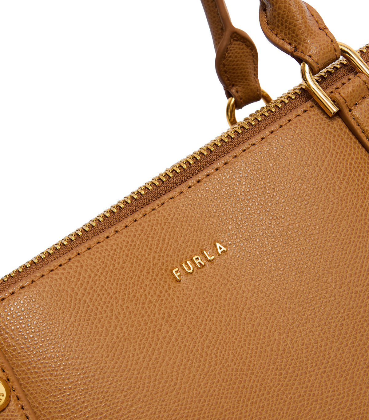 Giulia M Boston Bag Tabacco
