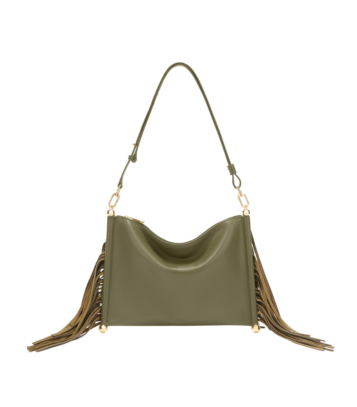 Sfera Soft Mini Shoulder Bag Toni Avocado