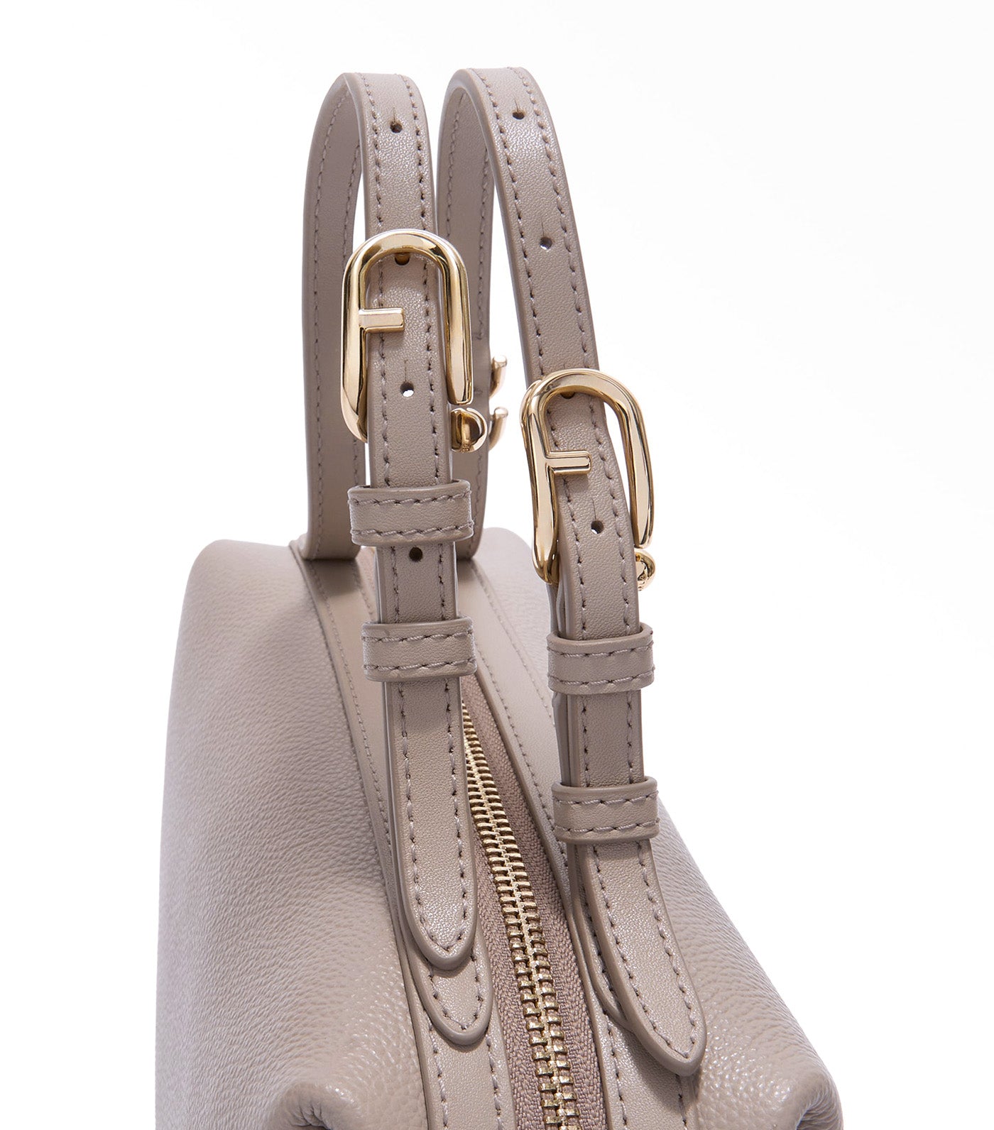 Double Mini Boston Bag