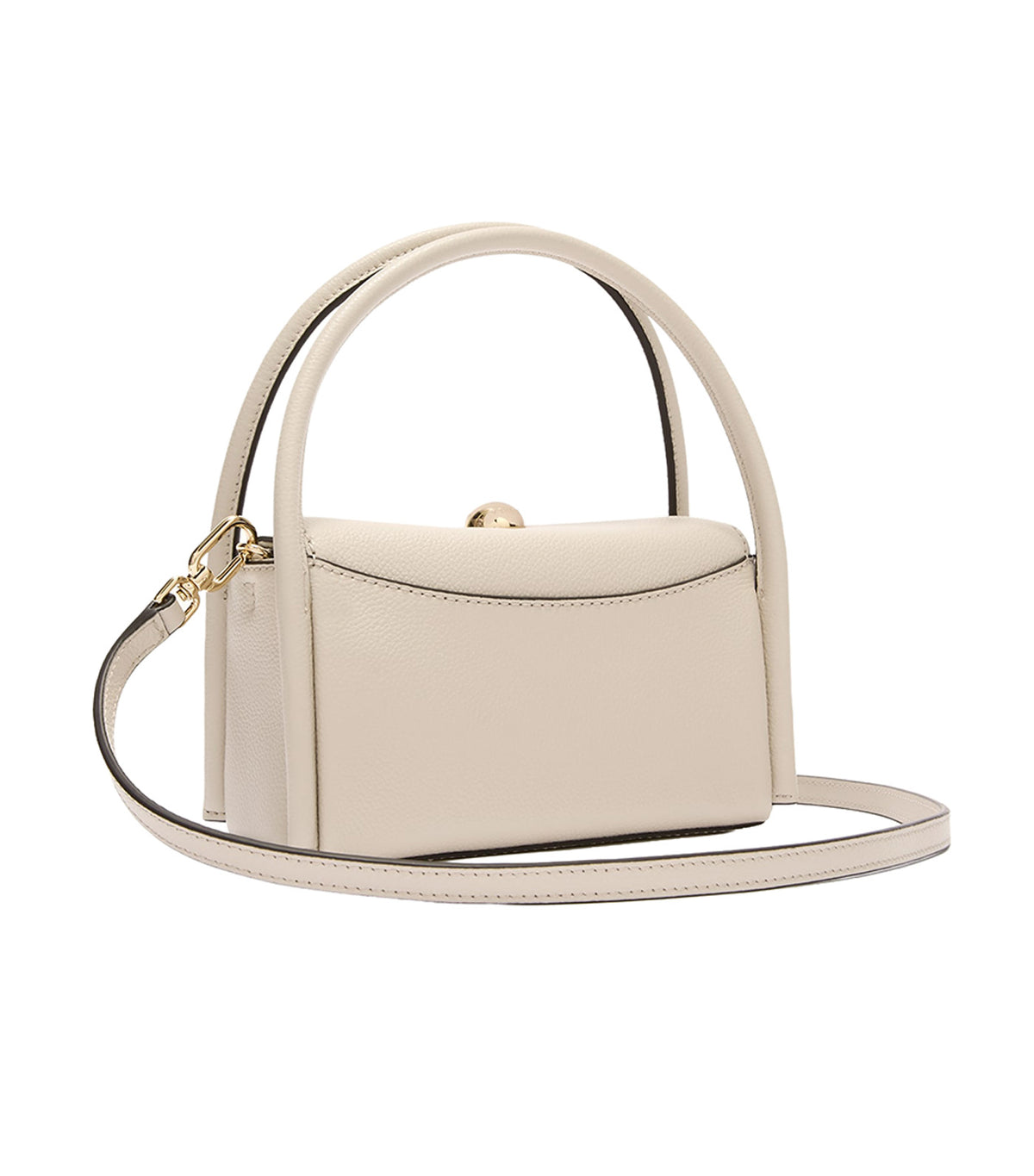 Nicole Mini Boston Bag Sabbia