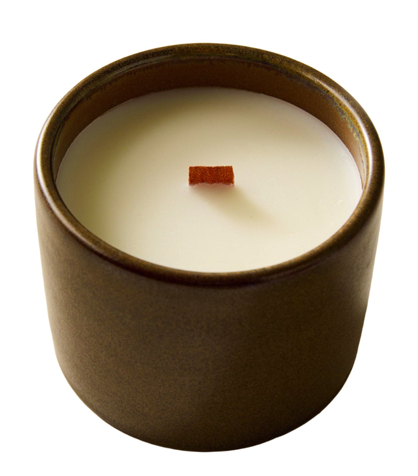 west elm Terra Homescent Collection - Single Wicked Boxed Candle - Desert Oud