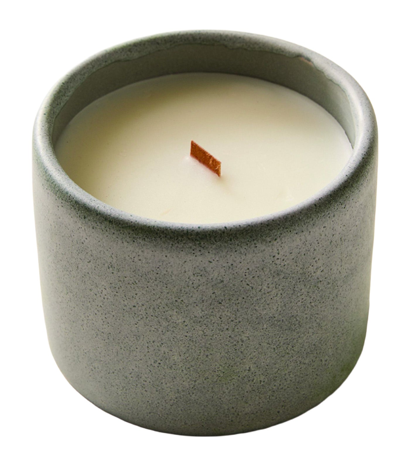 west elm Terra Homescent Collection - Single Wicked Boxed Candle - Seagrass Mist