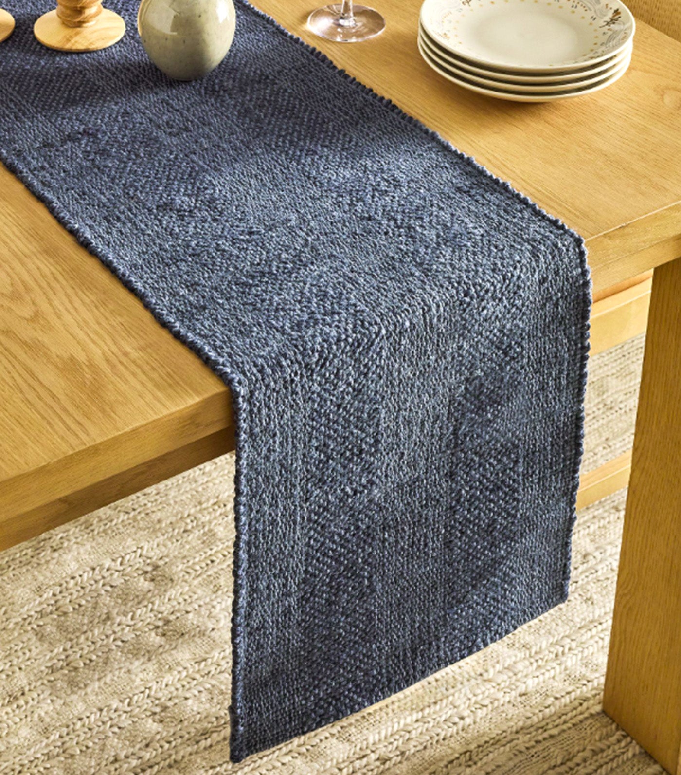 Chunky Textured Woven Table Accessories