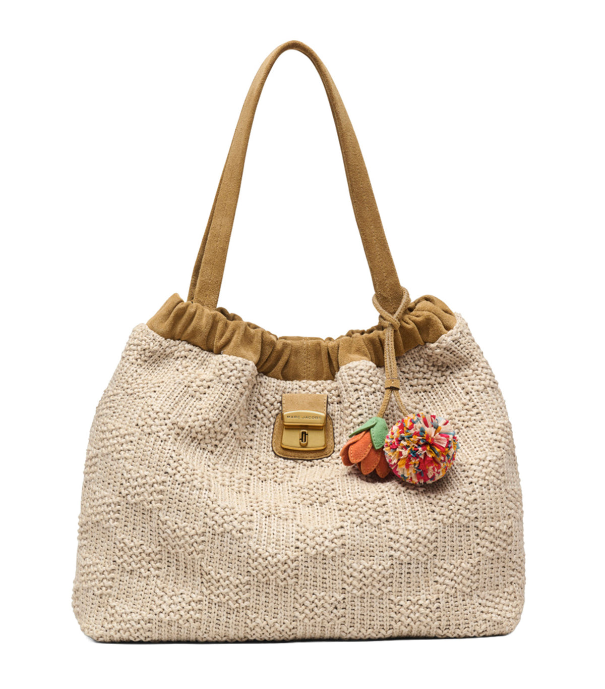 Summer Woven Cristina Tote Natural