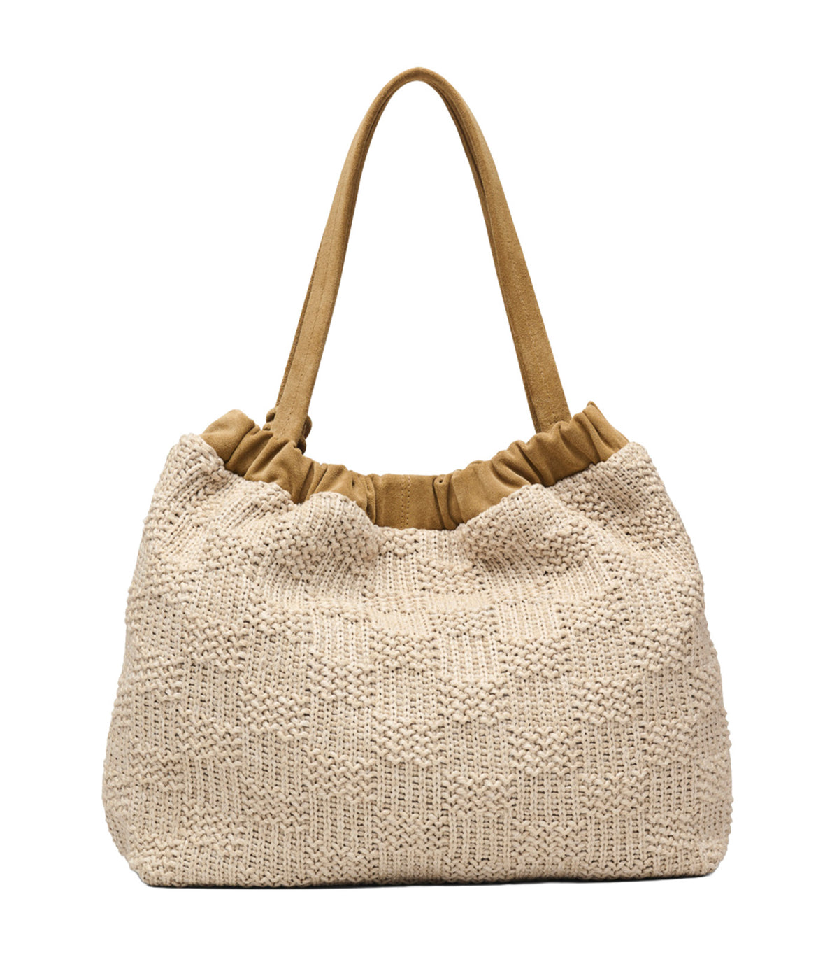 Summer Woven Cristina Tote Natural
