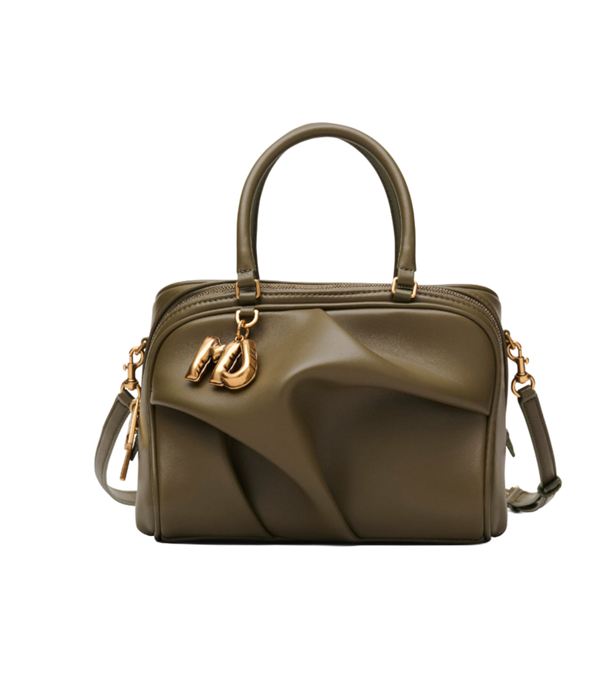 Small Bauletto Olive