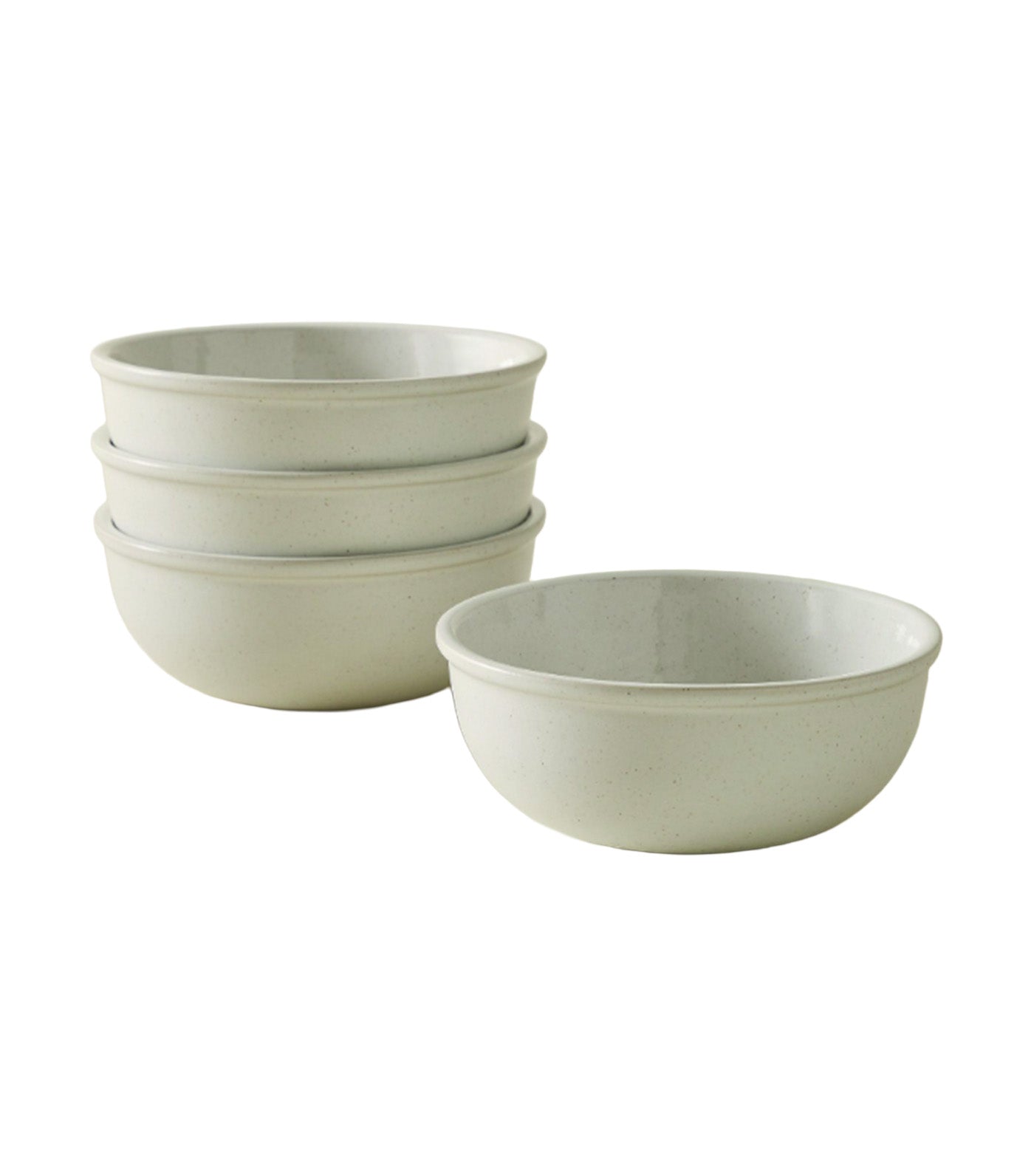 Hale Stoneware Cereal Bowl (Set of 4) Stone White