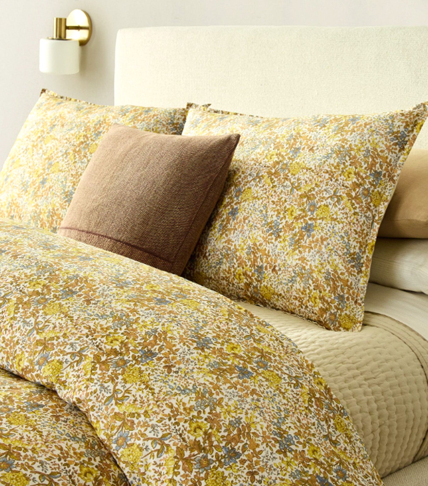 Frankie Floral Reversible Duvet Cover & Shams