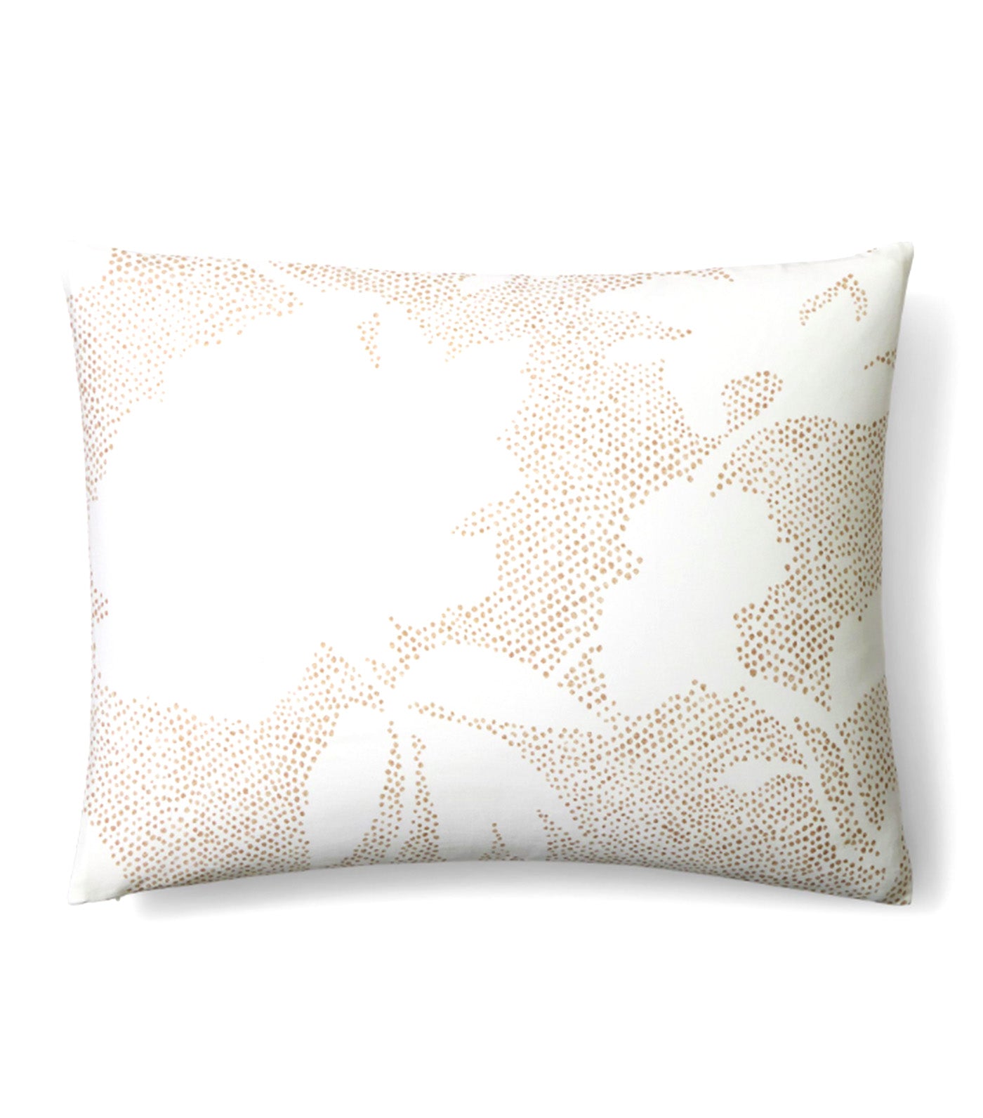 Silhouette Dotted Floral Duvet Cover & Shams