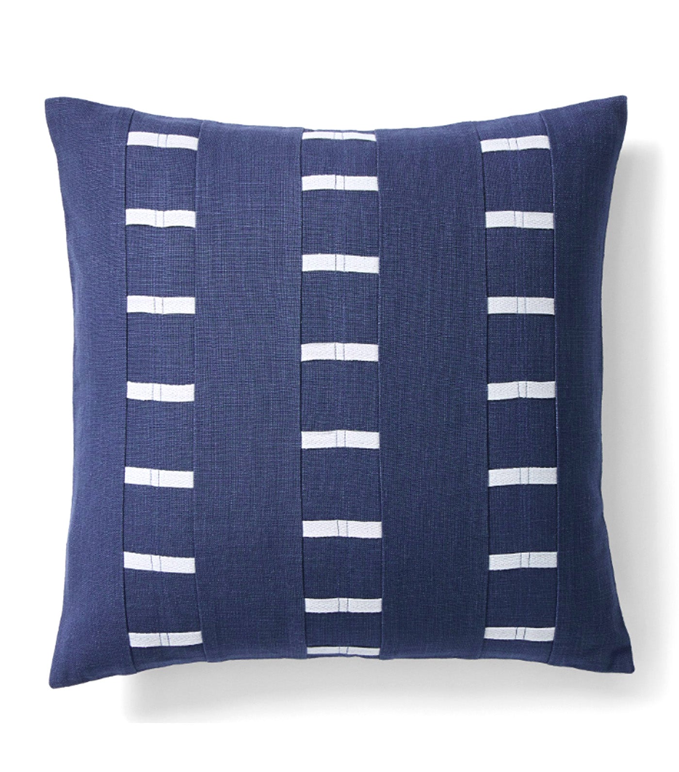Blocked Taping Pillow Cover