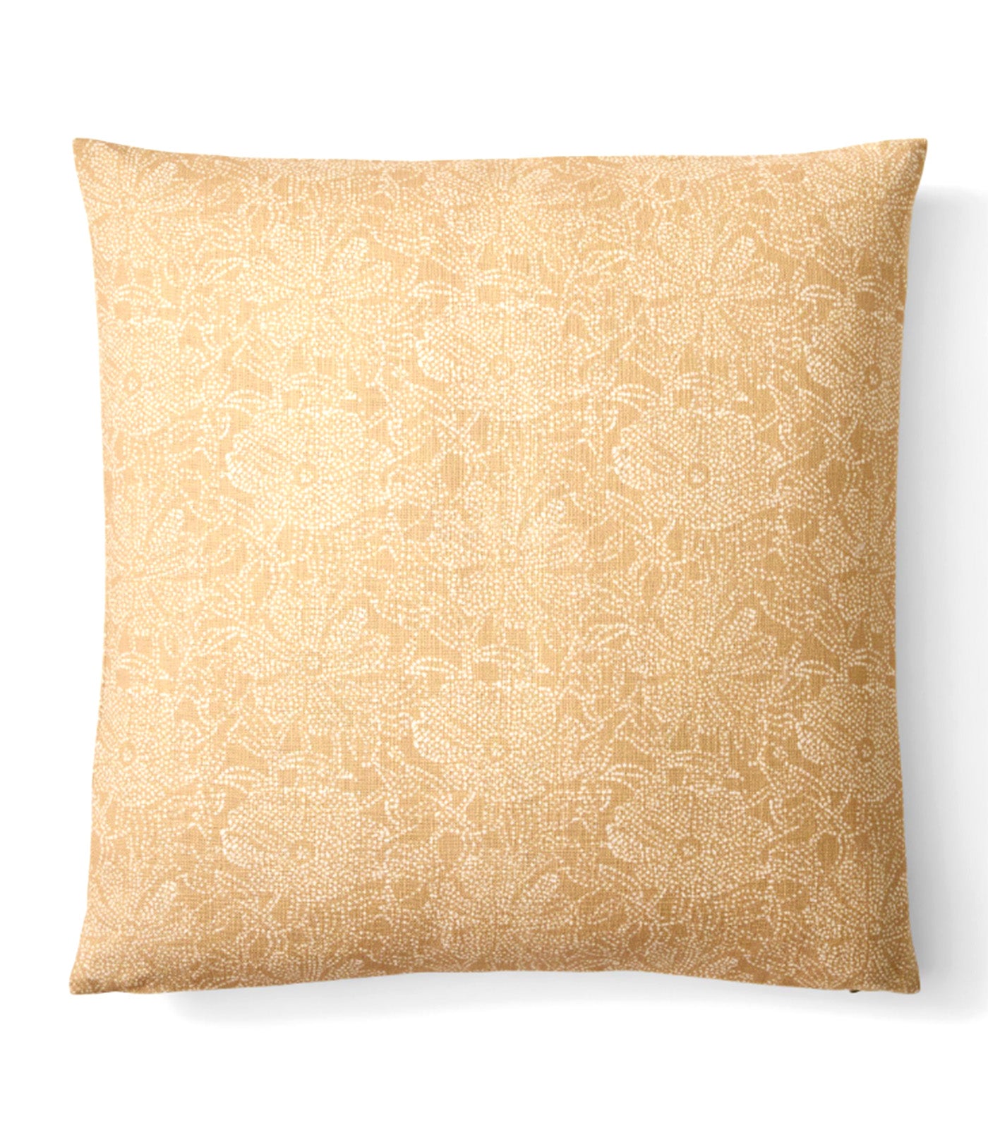 Dotted Floral Pillow Cover
