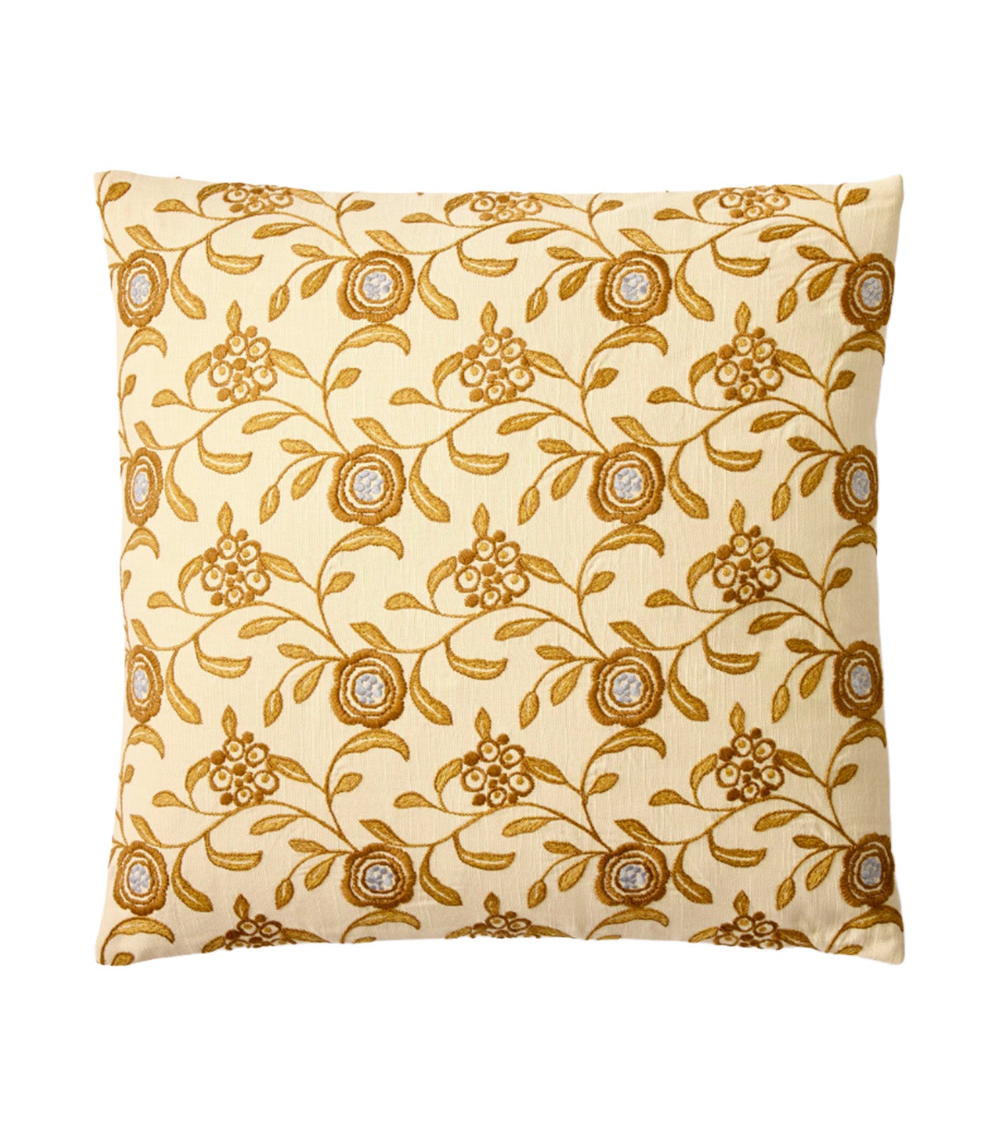 Floral Vine Pillow Cover