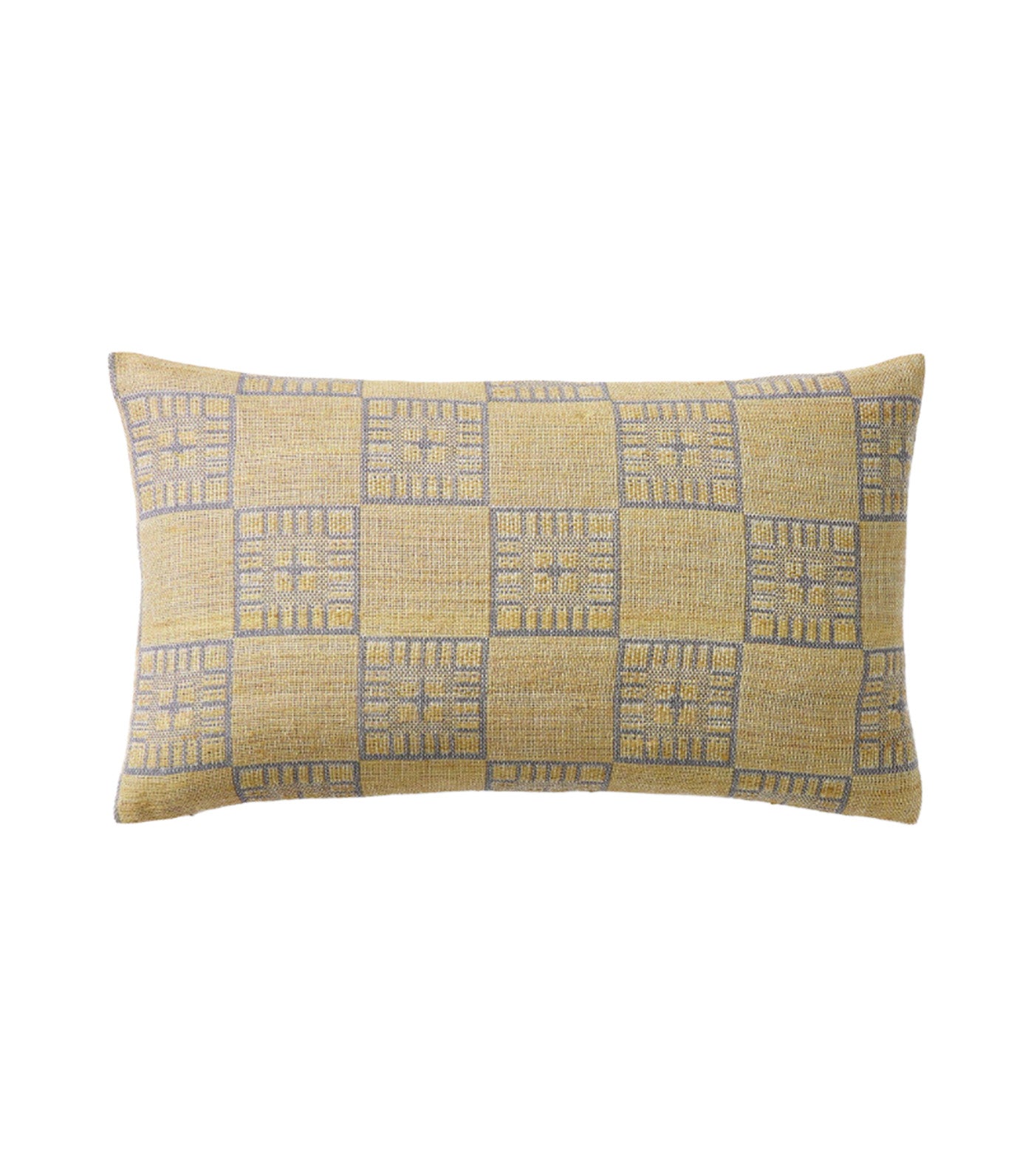 Silk Box Pillow Cover Artic Blue