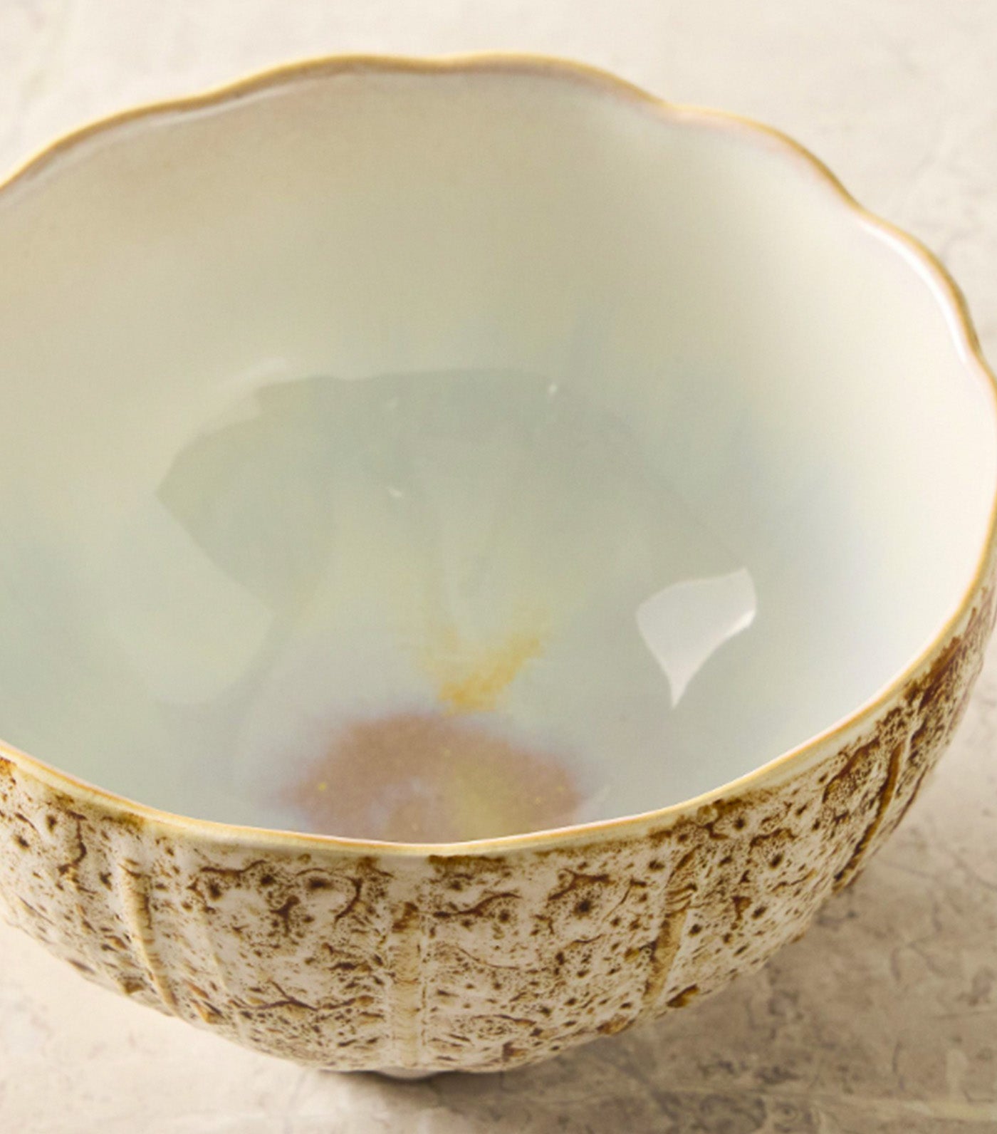 Seashell Stoneware Serveware Collection
