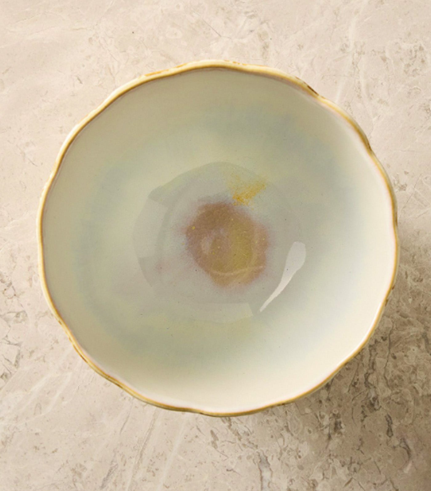 Seashell Stoneware Serveware Collection