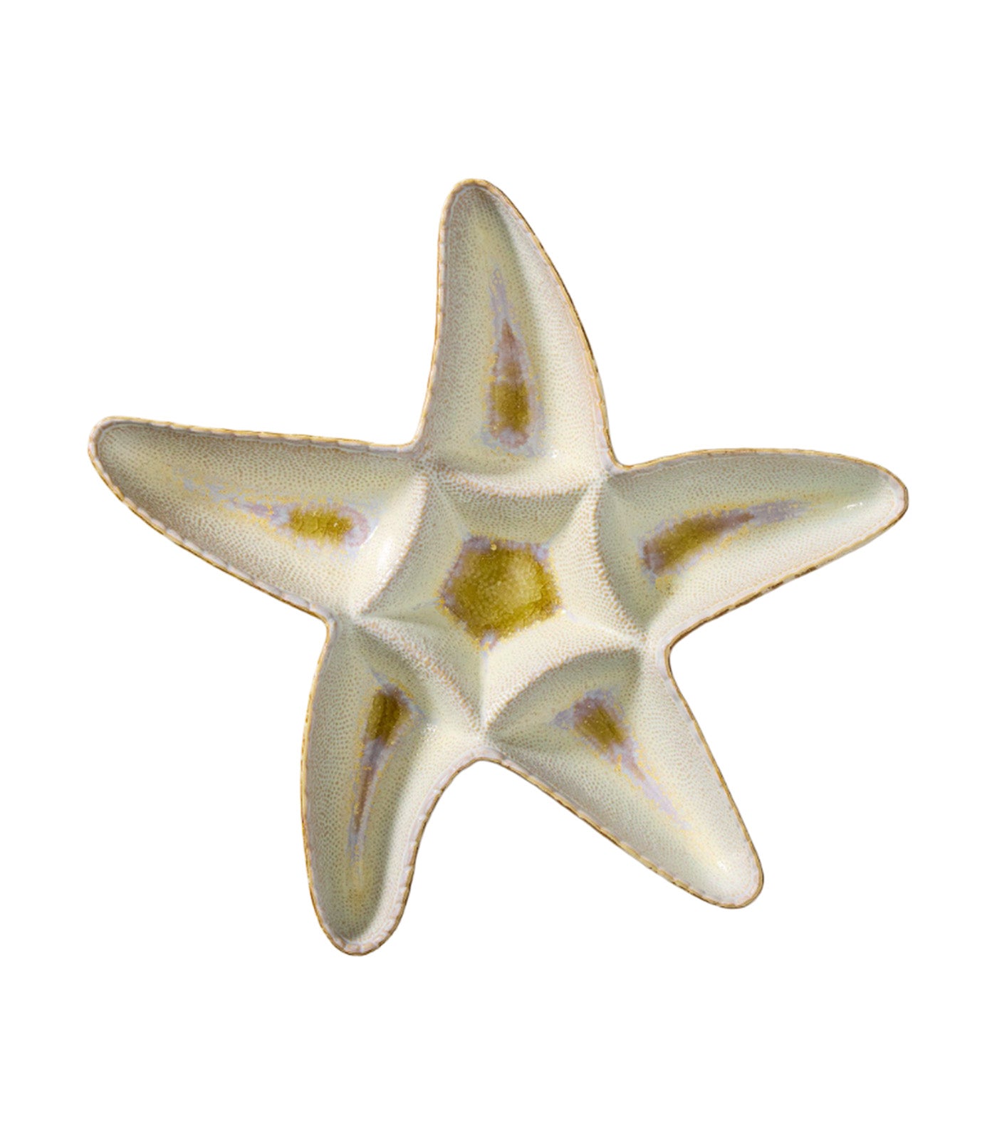 Seashell Stoneware Serveware Collection