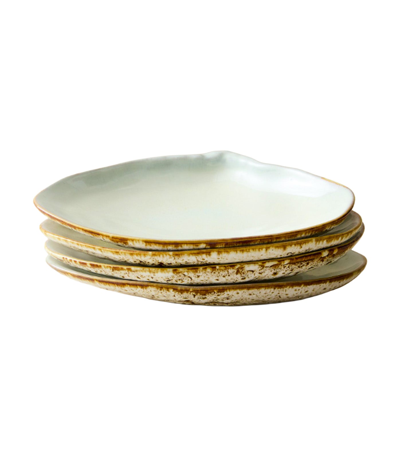 Seashell Stoneware Serveware Collection