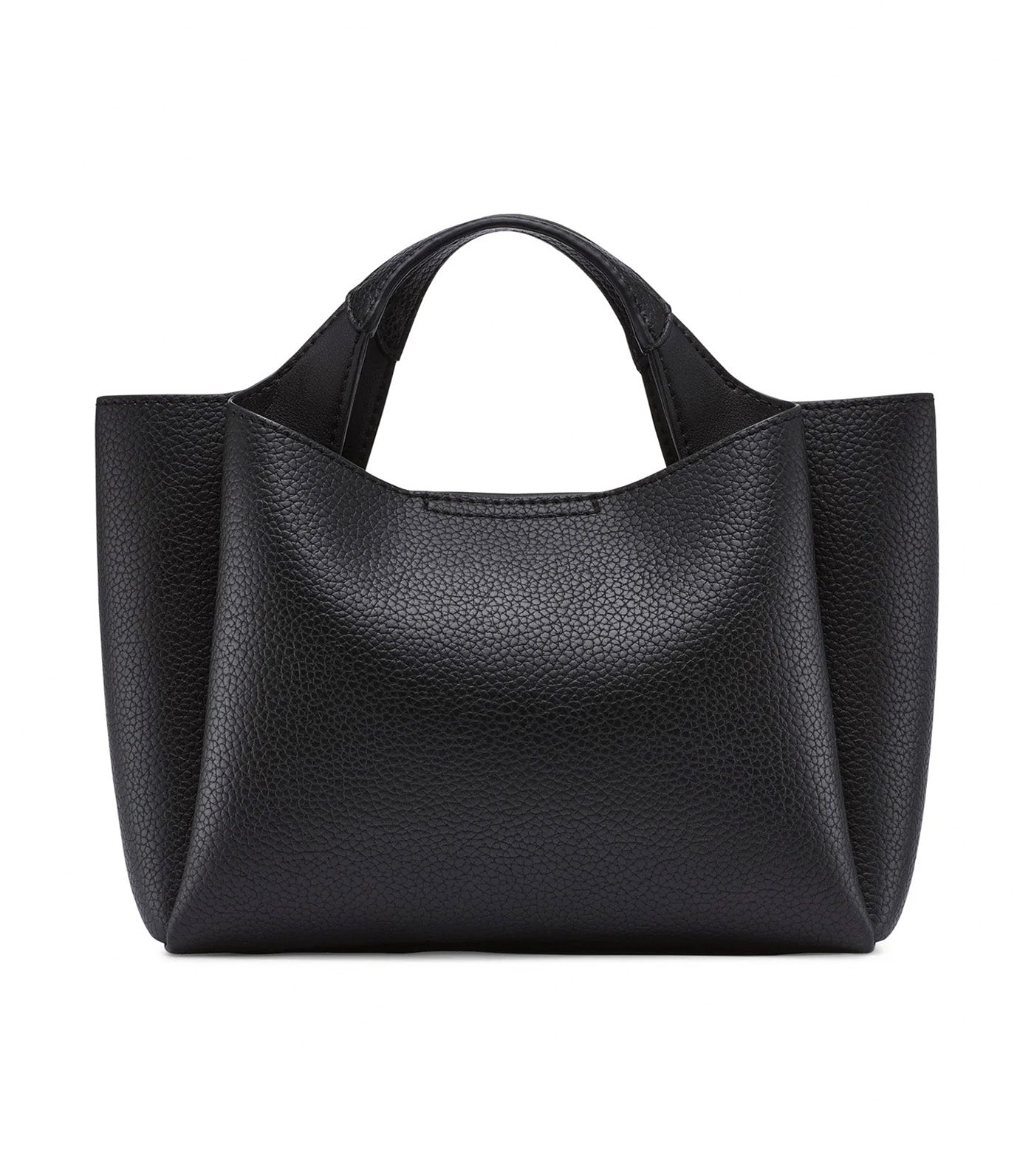 DKNY Willa Mini Satchel Black/Silver