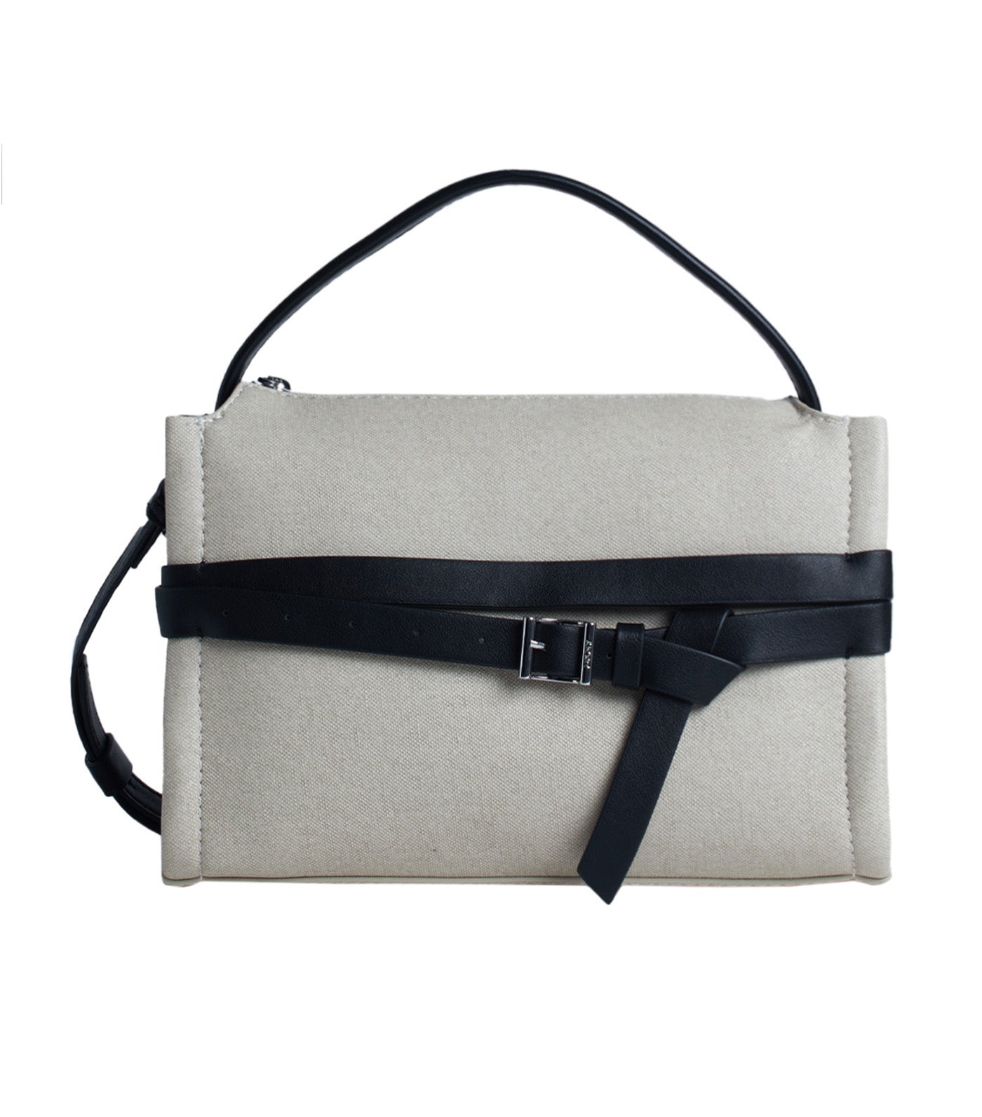 Bridie Medium Crossbody Natural/Black