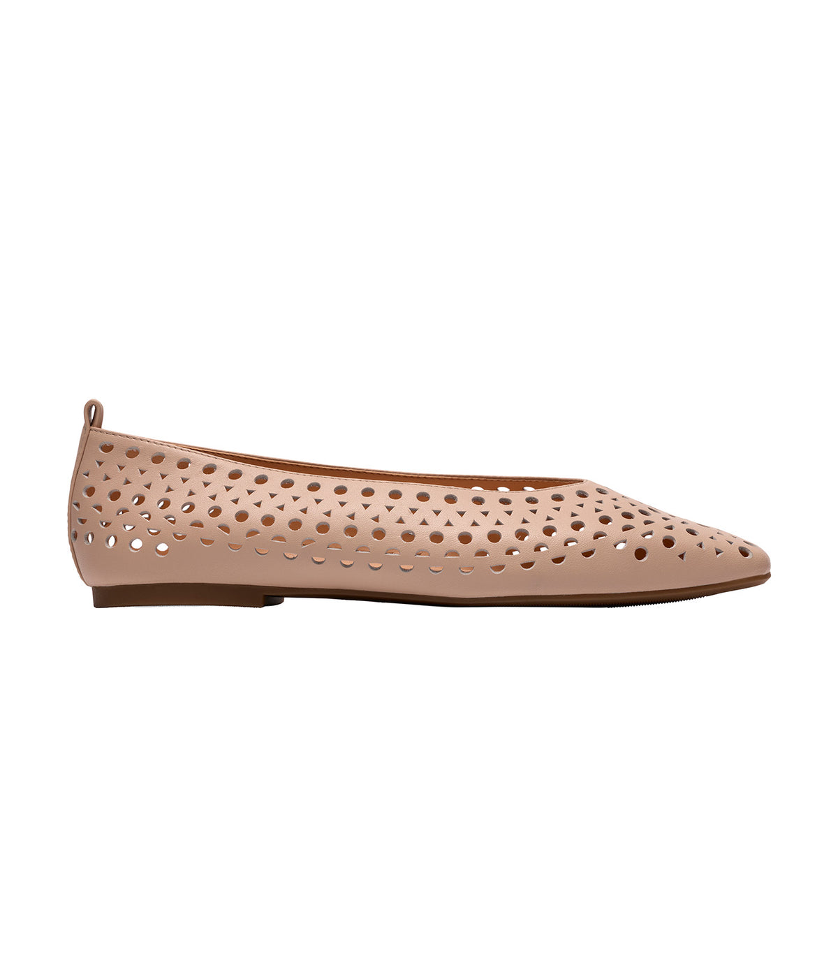 Befana Perf Praline Leather
