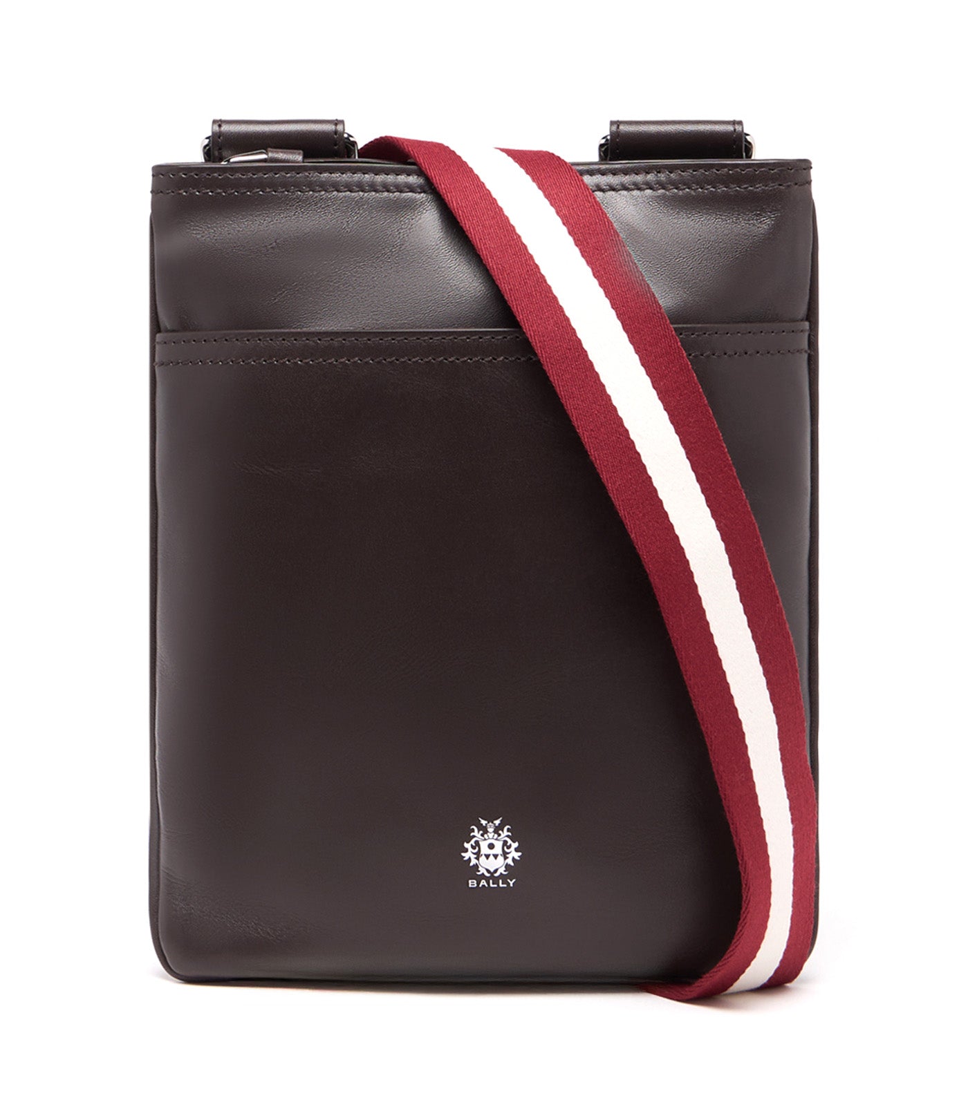 Ray Flat Cross Body Bag Chocolate