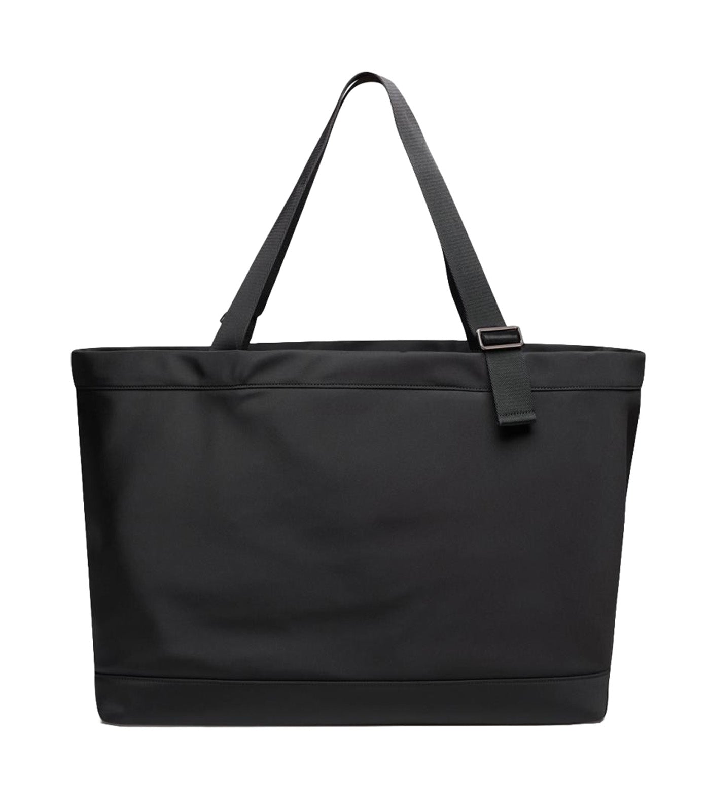 Code Shopping Tote Bag XL Black